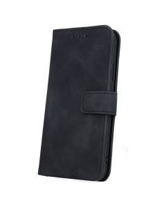 Smart Velvet Wallet Case Θήκη Πορτοφόλι με δυνατότητα Stand Black (Xiaomi Redmi Note 13 5G)