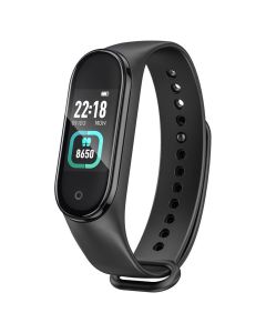 HOCO GA08 Smart Band Activity Tracker - Black - MT81521