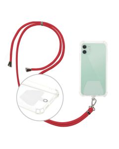 Smartphone Neck Lanyard Strap Λουράκι - Red - MT48493