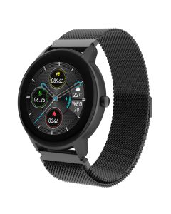 Forever ForeVive 2 Slim SB-325 Smartwatch - Black