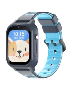 Forever Look Me 2 KW-510 GPS WiFi 4G SIM Smartwatch for Kids - Blue