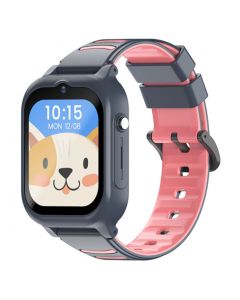 Forever Look Me 2 KW-510 GPS WiFi 4G SIM Smartwatch for Kids - Pink