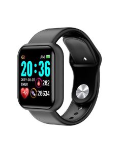 SmartWatch L18 Bluetooth IP67 36mm - Black