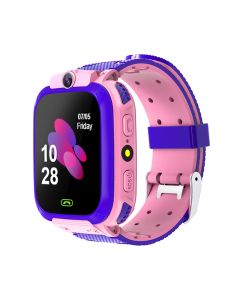 Smartwatch SW02P Παιδικό Ρολόι - Pink