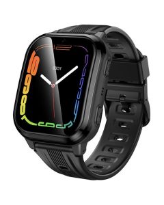 HOCO Y108 Kids 1,69" GPS / 4G / SOS SIM with Call Function Smartwatch for Kids - Black - MT84496