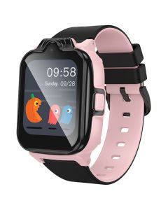HOCO Y104 Kids GPS / 4G / SOS SIM with Call Function Smartwatch for Kids - Pink - MT81523