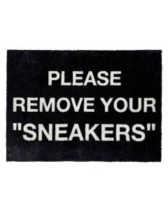 Sneaker Essentials (Please Remove Your "Sneakers") Door Mat - Πατάκι Εσωτερικού Χώρου 75x45cm