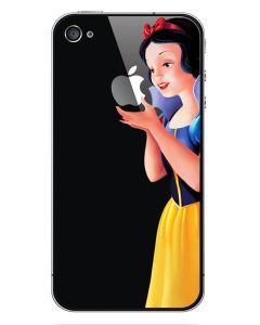 Ultra Thin Snow White Case Πλαστική Θήκη (iPhone 4 / 4s) BULK