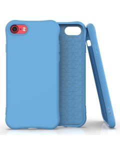 Soft Color Flexible Gel Silicone Case Θήκη Σιλικόνης Blue (iPhone 7 / 8 / SE 2020 / 2022)