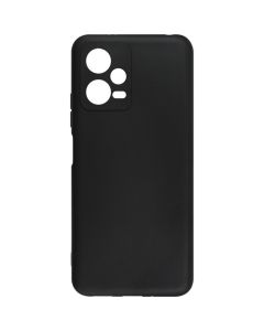 Soft Slim Back Cover Θήκη Σιλικόνης Black (Xiaomi Redmi Note 12 5G / Poco X5 5G)