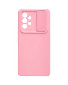 TPU Cover with Camshield Θήκη με Κάλυμμα Κάμερας - Light Pink (Samsung Galaxy A33 5G)
