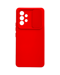 TPU Cover with Camshield Θήκη με Κάλυμμα Κάμερας - Red (Samsung Galaxy A33 5G)