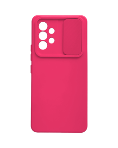 TPU Cover with Camshield Θήκη με Κάλυμμα Κάμερας - Pink (Samsung Galaxy A53 5G)