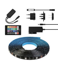 Sonoff LED L2-2M Kit Intelligent Waterproof Strip 2m LED Ταινία RGB με Τηλεκοντρόλ και WiFi / BT