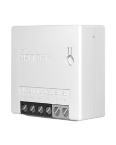 Sonoff MINI R2 Wireless Smart Switch (M0802010010) Έξυπνος Ενδιάμεσος Ασύρματος Διακόπτης - Λευκό