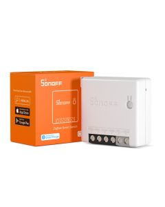 Sonoff ZBMINI Smart Switch ZigBee 3.0 (M0802010009) Έξυπνος Διακόπτης Διπλής Κατεύθυνσης - White