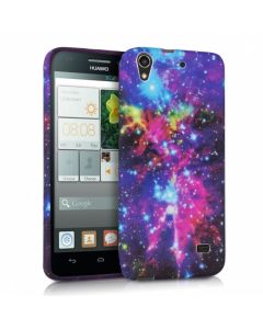 KWmobile Galaxy Design Silicone Case (28782.05) Θήκη Σιλικόνης (Huawei Ascend G620s)
