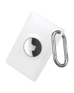 Spigen AirFit Apple AirTag Case (AMP01835) Θήκη Κάρτα - White