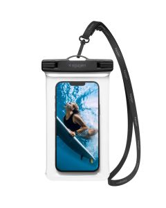 Spigen A601 Universal Waterproof Case - Αδιάβροχη Θήκη για Κινητά έως 8.2'' (AMP04526) Crystal Clear