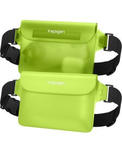 Spigen A620 Universal Waterproof Waist Bag 2-Pack (AMP06023) Αδιάβροχο Τσαντάκι Μέσης - Cactus Green