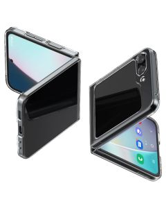 Spigen Air Skin Case Εξαιρετικά Λεπτή Θήκη (ACS06230) Crystal Clear (Samsung Galaxy Z Flip5)