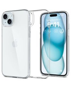 Spigen Air Skin Hybrid Case (ACS06785) Crystal Clear (iPhone 15)