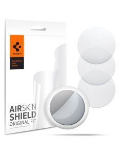 Spigen Airskin Shield 4x Apple AirTag Protector (AFL03151) Μεμβράνη Προστασίας - Matte Clear