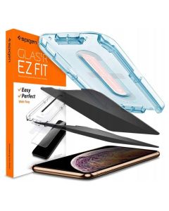 Spigen ALM Glas.tR Privacy Tempered Glass (AGL00103) (iPhone 11 / XR)
