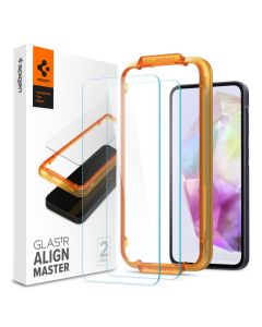 Spigen ALM Glas.tR 2-Pack Premium Tempered Glass (AGL07772) (Samsung Galaxy A35 5G)