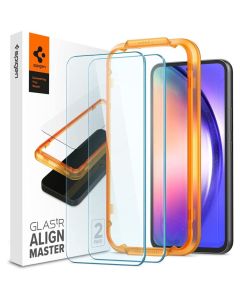 Spigen ALM Glas.tR 2-Pack Premium Tempered Glass (AGL05966) (Samsung Galaxy A54 5G)