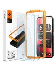 Spigen ALM Glas.tR 2-Pack Premium Tempered Glass (AGL07681) (Nothing Phone 2a / 2a Plus)