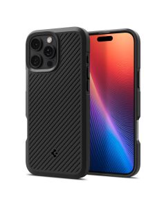 Spigen Core Armor Tough Case (ACS08023) Matte Black (iPhone 16 Pro Max)