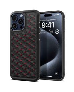 Spigen Cryo Armor Cooling Case (ACS06604) Cryo Red (iPhone 15 Pro Max)
