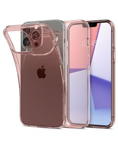 Spigen Crystal Flex Case (ACS03298) Rose Crystal (iPhone 13 Pro)