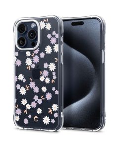 Spigen Cyrill Cecile Case (ACS06761) Dream Daisy (iPhone 15 Pro)