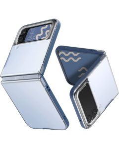 Spigen Cyrill Color Brick Case (ACS05244) Coast (Samsung Galaxy Z Flip4)