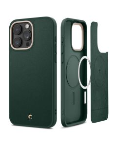 Spigen Cyrill Kajuk Mag MagSafe Case (ACS06772) Forest Green (iPhone 15 Pro)