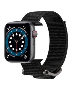 Spigen Durapro Flex (AMP02465) Black - Apple Watch 42/44/45/49mm (1/2/3/4/5/6/7/8/9/SE/ULTRA)