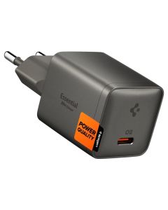 Spigen EE301EU-GAN Essential Charger 30W Type C (ACH10447) Φορτιστής Τοίχου - Gunmetal - MT83572