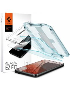 Spigen Oleophobic Coated Glas.tR EZ FIT Premium Tempered Glass (AGL04151) 2-Pack (Samsung Galaxy S22 5G)