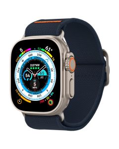 Spigen Fit Lite Ultra Strap (AMP05984) Navy - Apple Watch 42/44/45/49mm (1/2/3/4/5/6/7/8/9/SE/ULTRA)