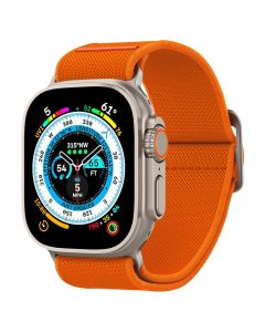 Spigen Fit Lite Ultra Strap (AMP05986) Orange - Apple Watch 42/44/45/49mm (1/2/3/4/5/6/7/8/9/SE/ULTRA)