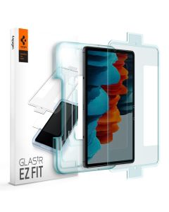 Spigen Glas.tR EZ FIT Premium Tempered Glass (AGL02032) 2-Pack (Samsung Galaxy Tab S7 / S8 11.0)