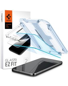 Spigen Oleophobic Coated Glas.tR EZ FIT Premium Tempered Glass (AGL05952) 2-Pack (Samsung Galaxy S23 Plus)
