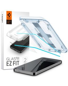 Spigen Oleophobic Coated Glas.tR EZ FIT Premium Tempered Glass (AGL07432) 2-Pack (Samsung Galaxy S24 Plus)