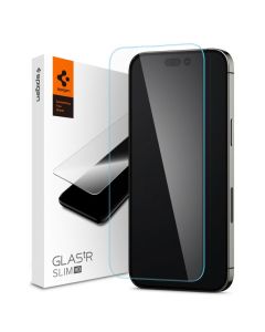 Spigen Oleophobic Coated Glas.tR Slim Premium Tempered Glass (AGL05222) (iPhone 14 Pro)