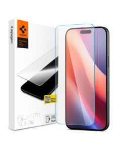 Spigen Oleophobic Coated Glas.tR Slim Premium Tempered Glass (AGL06910) (iPhone 15 / 16)