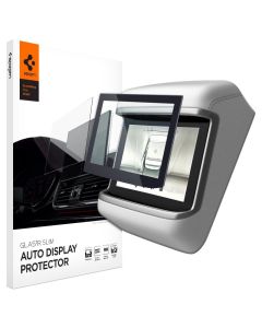 Spigen Oleophobic Coated Glas.tR Slim Premium Tempered Glass (AGL04367) Black (Tesla Model X 2022 / Model S 2021)