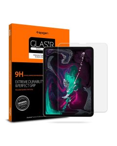 Spigen Oleophobic Coated Glas.tR Full Cover Premium Tempered Glass (067GL25593) (iPad Pro 11'' 2018)