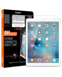 Spigen Oleophobic Coated Glas.tR Full Cover Premium Tempered Glass (068GL25594) (iPad Pro 12.9'' 2018 / 2020 / 2021 / 2022)